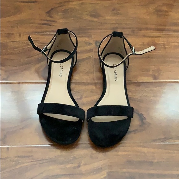 Black Sandals - Picture 1 of 1